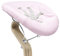Stokke Nomi Newborn Set, White/Grey Pink - Mit 5-Punkt-Sicherheitsgurt und wendbarem, waschbarem Textilset - Passt auf alle Stokke Nomi Stühle