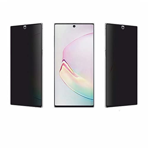 Arrivly Pellicola Protettiva Anti Spia per Samsung Cover Protezione Privacy Schermo Senza Bolle TPU Anti-Spy Pellicola [Non Vetro Temperato] privacy screen protector (S23)