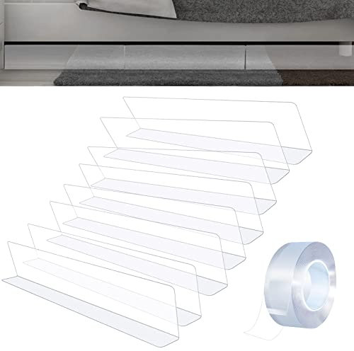 HOMURY Spielzeugblocker für Möbel : 8er-Pack Spielzeugblocker Stark Klebende Schallwand Barriere für Haustiere, für Lückenblocker Unter Dem Sofa und Dem Bett Verwendet Wird