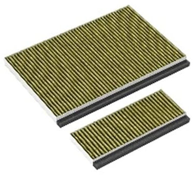 ZEMEX® Kohlefilter Aktivkohlefilter wie BOSCH, NEFF,Gaggenau, Constructa, SIEMENS, DWZ0AK0A0, LZ10AKA00, Z51AIA0X0,17000965