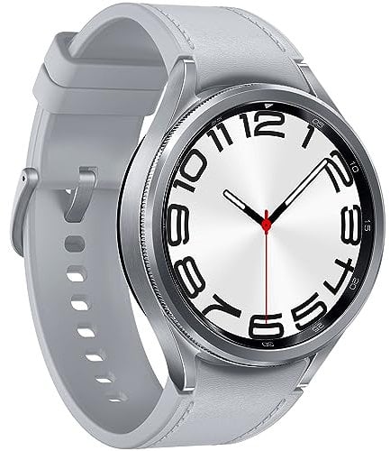Samsung Galaxy Watch 6 Classic R960 47mm, NFC, BT 5.3, Silver EU SM-R960