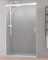 Mampara de Ducha Frontal Corredera 3 Hojas | 2 Puertas Correderas + 1 Fijo | Cristal Templado 6mm Antical | 195cm Altura | Perfil Blanco Mate 100 cm (Adaptable 97-100cm)