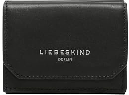 LIEBESKIND Berlin Lillian Lora Purse Wallet Black