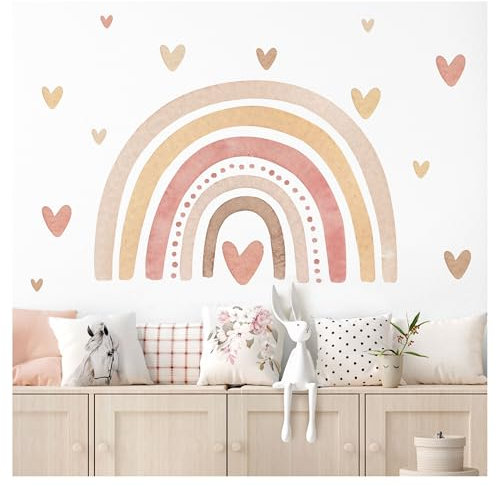 Little Deco Wandtattoo Regenbogen DL5013 Design 5 L