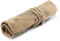 Leder-Rolltasche für Stifte, Pinsel und Accessoires – Federtasche aus Leder – Handmade Stiftrolle Leonardo (Beige-Antik)