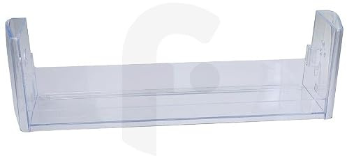 Butterfach (Türfach) transparent für u.a. AEG, Electrolux Kühl-/Gefrierkombination 140069106056