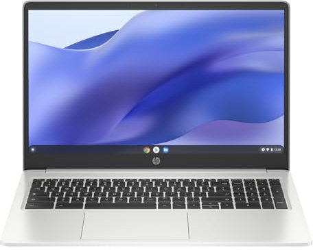 HP Chromebook 15a-na0002nw Intel Celeron N4500 15.6 FHD 8GB 128GB eMMC Chrome OS