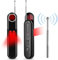 UPROZIL Wanzen Detektor,RF Versteckte Kamera Detektor,Anti-Aufnahme Detektoren Signal Bug Detector für Spycam GPS GPM,Handy Störsender für Versteckte Kamera Tracker Locator Heim Büro Reisen Hotel