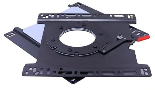 BKICKI Wohnmobil-Beifahrerseitensitz-Basis, 360° drehbar, robust, rostfrei, drehbar, für VW Multivan T5 T6