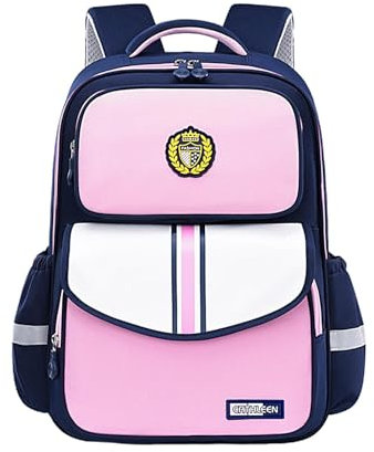 Kinderschulrucksack, Rucksack für Kinder | Büchertasche Schulrucksack - Schultasche mit Nachtreflexion, Reiserucksack mit mehreren Taschen, wasserdichte Kindergartenrucksäcke für und Mädchen
