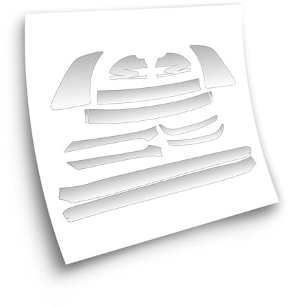 PPF-Vinylschutz/Vorgeschnittene PPF-Bike-Sticker für Auto, kompatibel mit Porsche 911 Carrera GTS Aero 2011 (Seiten)