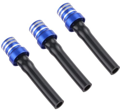 3 Pièces Reniflard De Réservoir De Moto Tuyau De Reniflard De Moto Tuyau De Reniflard De Valve De Bouchon De Réservoir De Carburant Tuyau De Bouchon De Réservoir De Carburant Tuyau Bouchon D'essence