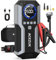 ACEZUK Avviatore Batteria Auto 6000A &150PSI, Compressore con Avviatore Emergenza per Auto/Moto 12V（Tutti Gas o 12L Diesel）Jump Starter 3.2 LCD/ 600LUMEN LED