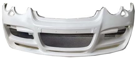 XCVKBA Compatible avec Les Kits de carrosserie en Fibre de Verre FRP for Pare-Chocs Avant Bentley Continental GT GTC 2003-2010.