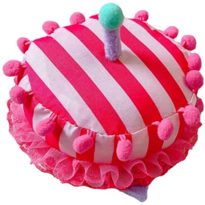 FELTECHELECTR 1stück Kindergeburtstag Torte Hut Koreanisch Stil Lustiger Cartoon Kopfschmuck Verstellbar Und Bequem Für Geburtstagsfeiern Und Kostümpartys