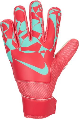 Nike Match Jr. Goalkeeper-Handschuhe Für Ältere Kinder, Ember Glow/Aurora Green/Aurora Green, HQ0258-850, 5
