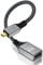 AXFEE Micro HDMI auf HDMI Adapter, 4K@60Hz Micro HDMI auf HDMI Adapter, 3D 1080P Typ D auf A Kabel, Unterstützt Ethernet, Kompatibel mit Raspberry Pi 5/4, Hero, Alpha 7R Kameras, Yoga, ODROID-20CM