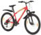 Kangmusi Mountain Bike 21 Speed 26 inch Wheel 36 cm Red, KangmusiGB-3067222