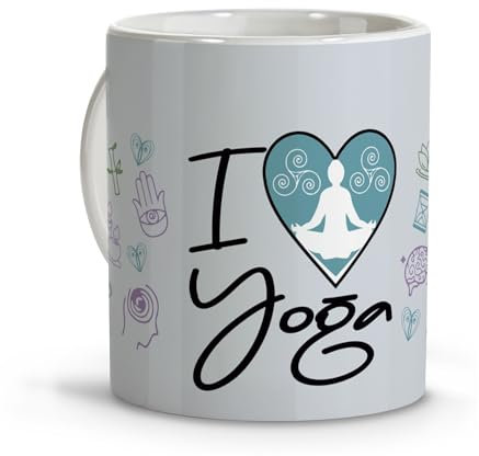 LolaPix Yoga accesorios. Deportes mujer. Tazas originales para regalar. Meditacion. Mindfulness. Zen. Gym. Accesorios gimnasio. Fitness. Pilates. Yoga