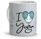 LolaPix Yoga accessori. Donne sportive. Tazze originali da regalare. Meditazione. Mindfulness. Zen. Gym. Accessori da palestra. Fitness. Pilates. Yoga