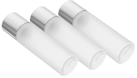 Hemobllo 3pièces Flacons Cosmétiques Rechargeables Lot De Bouteilles De Sous- Bouteille De Lotion De Voyage Vides Pour Produits De Toilette