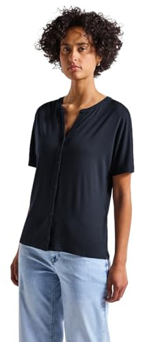 Damen Shirt im Tunika-Look