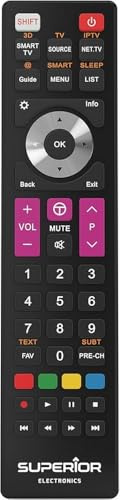 TV Fernbedienung RE-FLIX Ready-to-Use passend für Thomson 7380[VR]