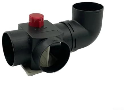 Auto-Heizungs-Lüftungsrohr, 75 mm Lüftungsschlitz-Auslassanschluss, verstellbare Ventilklappe für Dieselheizung für Webasto