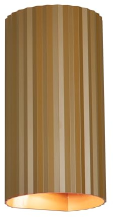 Trio Leuchten Wandleuchte Soka 267700265, Metall Coffee, exklusive 2x GU10, Up & Down Beleuchtung