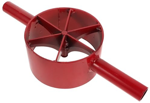Healifty Fendeur de Bambou Manuel à 6 Coupes en Acier Robuste, Outil de Division Rapide pour Jardinage, Équipement de Fendage Solide, Usage Polyvalent pour Bricolage et Travaux du Bois