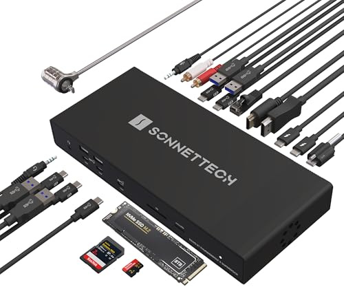 Sonnet Echo 21 Thunderbolt 5 SuperDock - Accessory