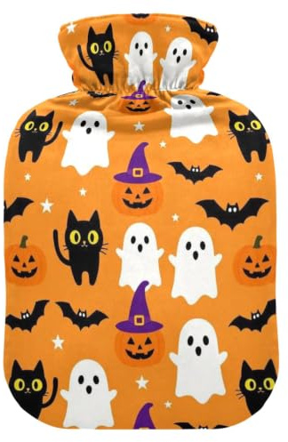 Portable Warm Hand Bag As Holiday Gift for Family Friends in | Dual Hot & Cold Compress Function Pain Relief Hot Bag Muscle Soreness Relief Halloween Pumpkins