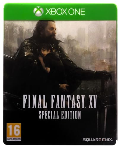 Final Fantasy XV (15) - Special Edition (Steelbook) (Multi Lang in game) /Xbox One