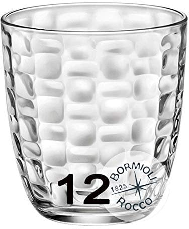 Bormioli Rocco Ensemble de verres, collection Mat 30, capacité 30 cl