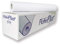 Alevar Plotterrollen 91,4 cm x 50 m, weißes Papier 90 g, Packung mit 4 Rollen