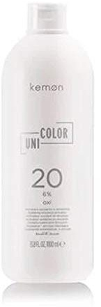 KEMON Uni Color - Agua oxidada 20 6% OXI, 1000 ml
