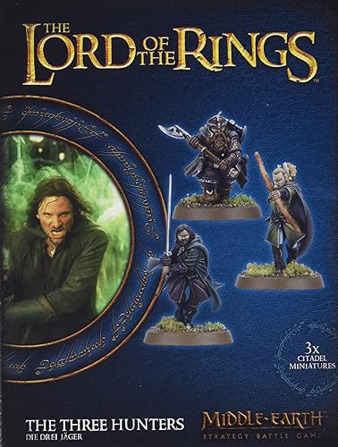 Games Workshop Warhammer Middle Earth - Les Trois Chasseurs
