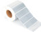 KINGLAKE 1000 Stück Polyester Etiketten, 80 x 30 mm Etiketten Selbstklebend zum beschriften, Etiketten Wasserdichte -Etiketten zur Kennzeichnung von Marmeladengläsern, Flaschen, Gemüse, Preisen