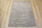 Ragolle Mehari Teppich 23500 Uni 6258 grau beige Natur meliert (160 cm rund)
