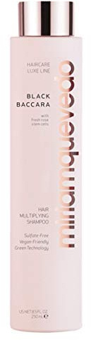 Hair Black Baccara Hair MULTIPLYING Shampoo 250ml Made in Spain