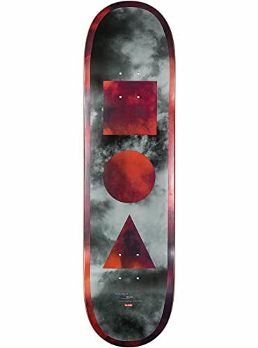 Globe G1 Stack Deck Brett, Erwachsene, Unisex, Schwarz/Candy Clouds (Mehrfarbig), 8.375