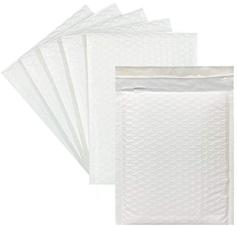 zmybcpack 25pcs 10x13 Inch Poly Bubble Mailers, Self SeaL Padded Envelopes