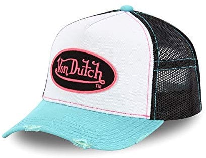 Von Dutch - Baseballcap Damen Summer Filet - Turquoise