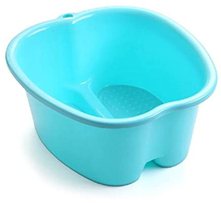 Roydoa Grande pediluvio vasca idromassaggio bacino secchio ammollo piedi disintossicante pedicure massaggio 3 colori vasca grande