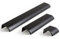 Viefe Hafele Ona Aluminium Profile Handle Brushed Black Kitchen Cabinet Door (128 mm Hole Center)