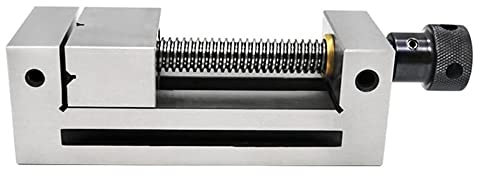 Schraubstock, Tischschraubstock, Präzisionsschraubstock Für Schleifmaschinen, Manuelle Präzisions Werkzeuge Aus Reinem Stahl Für Flachschleifmaschinen Fräsmaschinen EDM