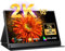 EVICIV Monitor Portable 16 Zoll 2K, Tragbarer Display 2560 * 1600 IPS Screen 1500:1 Kontrast HDMI Dual USB C 400 Nits 100% sRGB Externer Mobiler Bildschirm für PC Handy PS3/4/5 Xbox Raspberry Pi