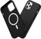 RhinoShield Case kompatibel mit [iPhone 12/12 Pro] | SolidSuit - MagSafe-kompatibel -Stoßdämpfende & schlanke Schutzhülle mit Premium Finish - 3.5 Meter Fallschutz - Klassik Schwarz