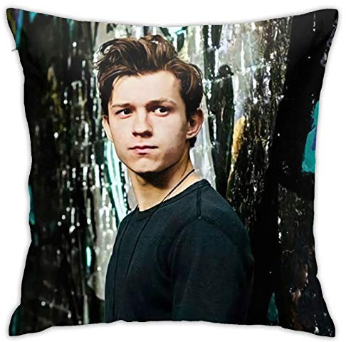 Tom Holland Kissenbezug, quadratisch, 45 x 45 cm