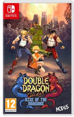 Double Dragon Gaiden Rise of the Dragons Nintendo Switch
